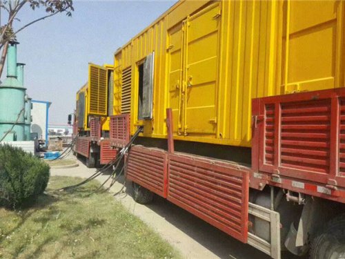 滨城出租柴油发电机